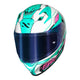 CAPACETE NORISK FLOW ROBOT BRANCO - Imagem 8