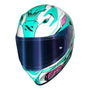 CAPACETE NORISK FLOW ROBOT BRANCO - Imagem 8