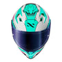 CAPACETE NORISK FLOW ROBOT BRANCO - Imagem 9