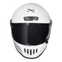 CAPACETE NORISK V8 MONOCOLOR BRANCO - Imagem 4