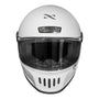 CAPACETE NORISK V8 MONOCOLOR BRANCO - Imagem 10