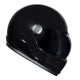 CAPACETE NORISK V8 MONOCOLOR PRETO - 62/XL