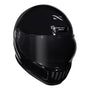 CAPACETE NORISK V8 MONOCOLOR PRETO - Imagem 7