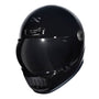 CAPACETE NORISK V8 MONOCOLOR PRETO - Imagem 8