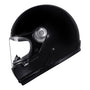 CAPACETE NORISK V8 MONOCOLOR PRETO - Imagem 10