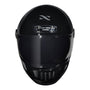 CAPACETE NORISK V8 MONOCOLOR PRETO - Imagem 4