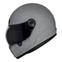 CAPACETE NORISK V8 MONOCOLOR NARDO GREY - Imagem 3