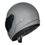 CAPACETE NORISK V8 MONOCOLOR NARDO GREY - Imagem 6