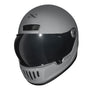 CAPACETE NORISK V8 MONOCOLOR NARDO GREY - Imagem 8