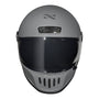 CAPACETE NORISK V8 MONOCOLOR NARDO GREY - Imagem 4