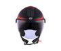 CAPACETE NORISK ORION CITY VERMELHO FOSCO - Imagem 3
