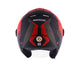 CAPACETE NORISK ORION CITY VERMELHO FOSCO - Imagem 4