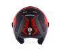 CAPACETE NORISK ORION CITY VERMELHO FOSCO - Imagem 4