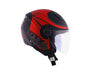 CAPACETE NORISK ORION CITY VERMELHO FOSCO - 61/XL