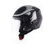 CAPACETE NORISK ORION CITY PRETO FOSCO - Imagem 5
