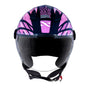 CAPACETE NORISK ORION JOURNEY ROSA - Imagem 6