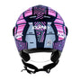 CAPACETE NORISK ORION JOURNEY ROSA - Imagem 7