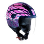 CAPACETE NORISK ORION JOURNEY ROSA - Imagem 5