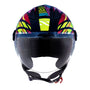 CAPACETE NORISK ORION JOURNEY AMARELO - Imagem 6