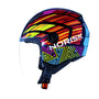 CAPACETE NORISK ORION JOURNEY AMARELO - Imagem 2