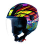 CAPACETE NORISK ORION JOURNEY AMARELO - Imagem 4