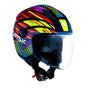 CAPACETE NORISK ORION JOURNEY AMARELO - Imagem 5