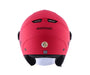 CAPACETE NORISK ORION MONOCOLOR ROSA FLUOR FOSCO - Imagem 4