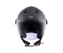 CAPACETE NORISK ORION MONOCOLOR CINZA FOSCO - Imagem 3