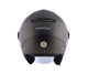 CAPACETE NORISK ORION MONOCOLOR CINZA FOSCO - Imagem 4