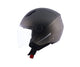CAPACETE NORISK ORION MONOCOLOR CINZA FOSCO - Imagem 2