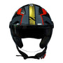 CAPACETE NORISK ORION R1 VERMELHO - Imagem 4