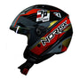 CAPACETE NORISK ORION R1 VERMELHO - Imagem 6