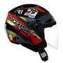 CAPACETE NORISK ORION R1 VERMELHO - 61/XL