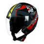 CAPACETE NORISK ORION R1 VERMELHO - Imagem 2