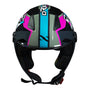 CAPACETE NORISK ORION R1 ROSA - Imagem 2
