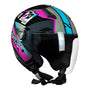 CAPACETE NORISK ORION R1 ROSA - Imagem 4