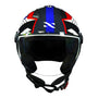 CAPACETE NORISK ORION R1 BRANCO - Imagem 4