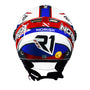 CAPACETE NORISK ORION R1 BRANCO - Imagem 5
