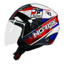 CAPACETE NORISK ORION R1 BRANCO - Imagem 6