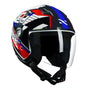 CAPACETE NORISK ORION R1 BRANCO - Imagem 3