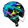CAPACETE NORISK ORION SV DENVER PRETO - 62/XL