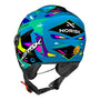 CAPACETE NORISK ORION SV DENVER PRETO - Imagem 3