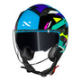 CAPACETE NORISK ORION SV DENVER PRETO - Imagem 4