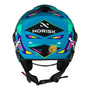 CAPACETE NORISK ORION SV DENVER PRETO - Imagem 6