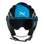 CAPACETE NORISK ORION SV DENVER PRETO - Imagem 7