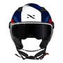 CAPACETE NORISK ORION SV DENVER AZUL - Imagem 2