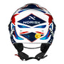 CAPACETE NORISK ORION SV DENVER AZUL - Imagem 3