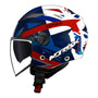 CAPACETE NORISK ORION SV DENVER AZUL - Imagem 4