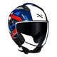 CAPACETE NORISK ORION SV DENVER AZUL - Imagem 7