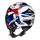 CAPACETE NORISK ORION SV DENVER AZUL - Imagem 8